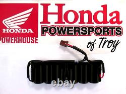 New Genuine Honda Oem Battery For Lawn Mower Hrx217 / K1 / K2 / K3