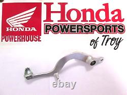 New Genuine Honda Oem Brake Pedal Assembly 1990-2001 Cr500r 46510-ml3-910