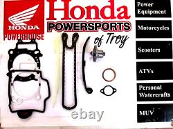 New Genuine Honda Oem Cam Chain Replacement Kit 2004-09 Crf250r 14620-krn-670