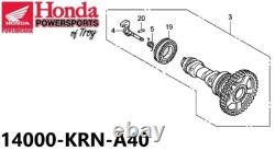 New Genuine Honda Oem Camshaft (2010-15) Crf250r 14000-krn-a40 No Cheap Copies