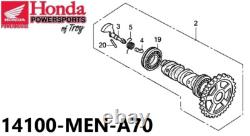 New Genuine Honda Oem Camshaft (2013-2016) Crf450r 14100-men-a70