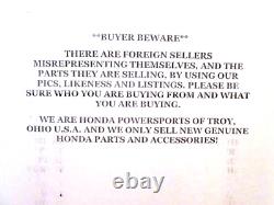 New Genuine Honda Oem Camshaft (2013-2016) Crf450r 14100-men-a70