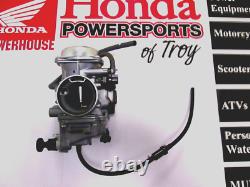 New Genuine Honda Oem Carburetor 1995-2003 Trx400fw 16100-hm7-l02
