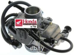 New Genuine Honda Oem Carburetor 1995-2003 Trx400fw 16100-hm7-l02