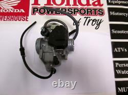 New Genuine Honda Oem Carburetor 1995-2003 Trx400fw 16100-hm7-l02
