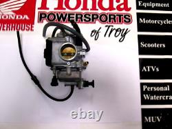 New Genuine Honda Oem Carburetor 1995-2003 Trx400fw 16100-hm7-l02