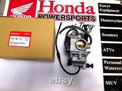 New Genuine Honda Oem Carburetor 1995-2003 Trx400fw 16100-hm7-l02