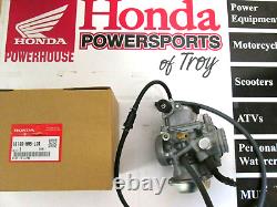 New Genuine Honda Oem Carburetor 1996-00 Trx300fw & Trx300 No Cheap Copies