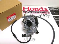 New Genuine Honda Oem Carburetor 1996-00 Trx300fw & Trx300 No Cheap Copies