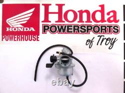 New Genuine Honda Oem Carburetor 1997-2003 Xr70r 2004-05 Crf70f 16100-gcf-672