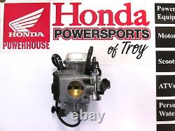 New Genuine Honda Oem Carburetor 2001-03 Trx500fa Foreman Rubicon 16100-hn2-316