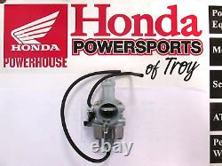 New Genuine Honda Oem Carburetor 2001-03 Xr100r 2004-05 Crf100f 16100-kn4-a62