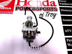 New Genuine Honda Oem Carburetor 2001-03 Xr100r 2004-05 Crf100f 16100-kn4-a62