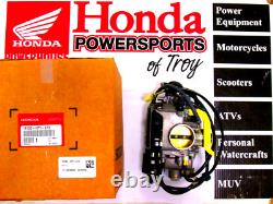 New Genuine Honda Oem Carburetor 2004-2005 Trx450r 16100-hp1-673