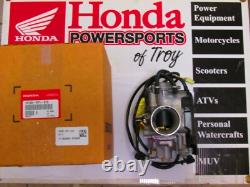 New Genuine Honda Oem Carburetor 2004-2005 Trx450r 16100-hp1-673