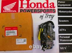 New Genuine Honda Oem Carburetor 2004-2005 Trx450r 16100-hp1-673