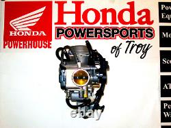 New Genuine Honda Oem Carburetor 2007 Trx400fa / Fga 16100-hn7-a22