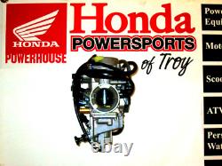 New Genuine Honda Oem Carburetor 2007 Trx400fa / Fga 16100-hn7-a22