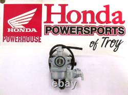 New Genuine Honda Oem Carburetor Assembly 1999-2005 Trx90 16100-hf7-a11