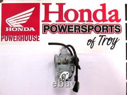 New Genuine Honda Oem Carburetor Assembly 1999-2005 Trx90 16100-hf7-a11