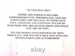 New Genuine Honda Oem Carburetor Assembly 1999-2005 Trx90 16100-hf7-a11
