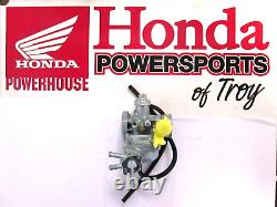 New Genuine Honda Oem Carburetor Assembly 2006-2009, 2012 Trx90 16100-hp2-673