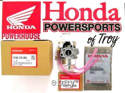 New Genuine Honda Oem Carburetor + Gaskets Eu3000i Generator 16100-z2g-d52