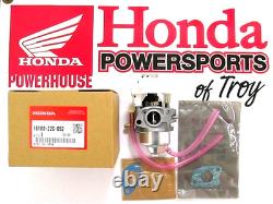 New Genuine Honda Oem Carburetor + Gaskets Eu3000i Generator 16100-z2g-d52