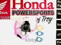 New Genuine Honda Oem Carburetor + Gaskets Eu3000is Generator 16100-zl0-d66 New Genuine Honda Oem Carburetor + Gaskets Eu3000is Generator 16100-zl0-d66