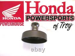 New Genuine Honda Oem Clutch Drum (23t) 2016-25 Trx250te/tm/x 22500-hs0-a00