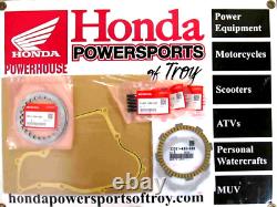 New Genuine Honda Oem Clutch Kit 2003-2004 Cr85r / Rb No Cheap Copies