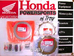 New Genuine Honda Oem Clutch Kit 2004-2014 Trx450r / Er 06001-hp1-000