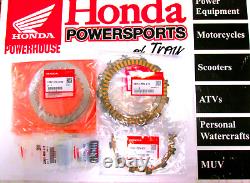 New Genuine Honda Oem Clutch Kit 2005-2017 Crf450x 2002-2005 Crf450r