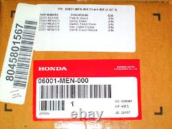 New Genuine Honda Oem Clutch Kit 2005-2017 Crf450x 2002-2005 Crf450r