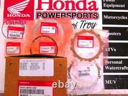 New Genuine Honda Oem Clutch Kit 2014-2016 Crf450r 06001-men-006