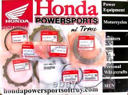 New Genuine Honda Oem Clutch Kit 2017-2022 Crf450r/rx 06001-men-007