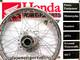 New Genuine Honda Oem Complete Rear Wheel 1985-2013 Xr100r/crf100 42650-kn4-a61