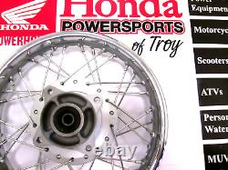 New Genuine Honda Oem Complete Rear Wheel 2013-2024 Crf110f 42650-kyk-305