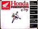 New Genuine Honda Oem Crankshaft 1990-2004 Cr125r 13300-kz4-b00