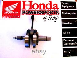 New Genuine Honda Oem Crankshaft 1999-2009, 2012-2014 Trx400ex 13000-mbv-730