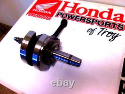 New Genuine Honda Oem Crankshaft 1999-2009, 2012-2014 Trx400ex 13000-mbv-730