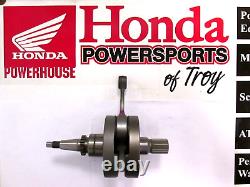 New Genuine Honda Oem Crankshaft 2008-2009 Crf250r 13000-krn-a10