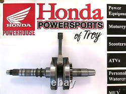 New Genuine Honda Oem Crankshaft 2012-13 Trx420 Trx500 Rancher 13000-hr0-f00