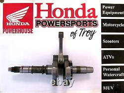 New Genuine Honda Oem Crankshaft 2014-23 Trx420fa1, Fa2, Fa5, Fa6 Rancher