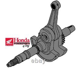 New Genuine Honda Oem Crankshaft 2014-23 Trx420fa1, Fa2, Fa5, Fa6 Rancher