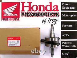 New Genuine Honda Oem Crankshaft 2018-2021 Crf250r / Rx 13000-k95-a40