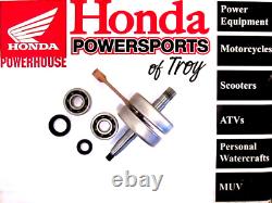 New Genuine Honda Oem Crankshaft/bearings/oilseals 1990-2004 Cr125r