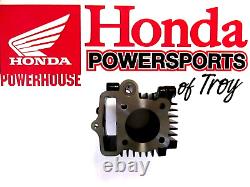 New Genuine Honda Oem Cylinder 1997-2012 Xr70r / Crf70f No Cheap Copies