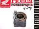 New Genuine Honda Oem Cylinder 2002-2004 Cr250r With Exhaust Valve Installed