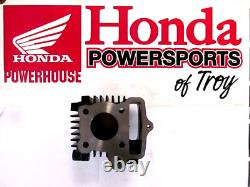 New Genuine Honda Oem Cylinder 2013-2026 Crf50f 12101-gel-a80 No Cheap Copies New Genuine Honda Oem Cylinder 2013-2026 Crf50f 12101-gel-a80 No Cheap Copies